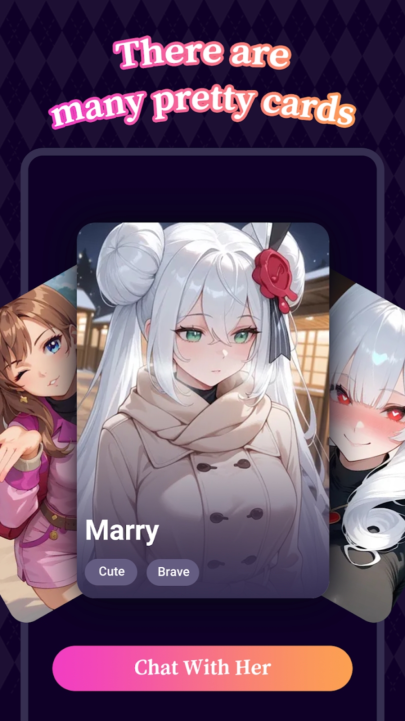 TalkSoul AI 精美角色卡片
